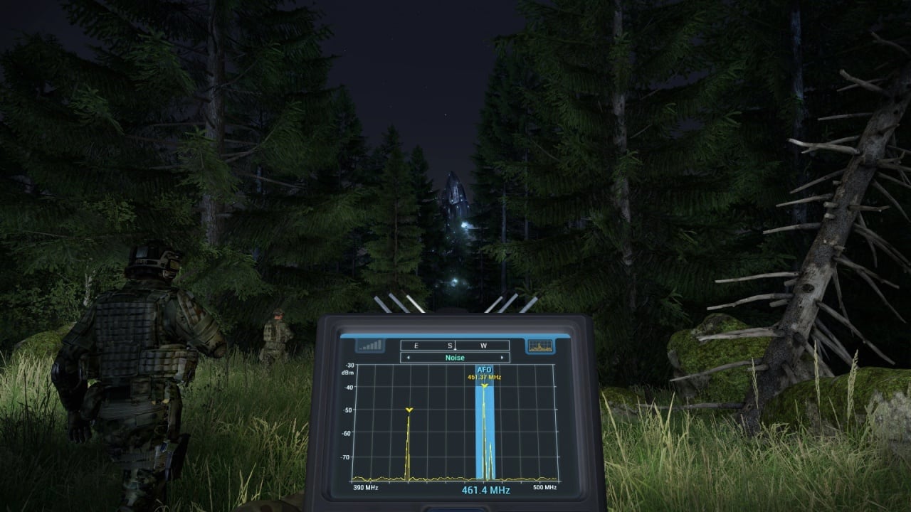 Скриншот Arma 3 Contact