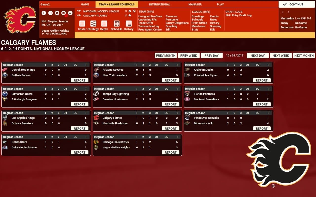 Скриншот Franchise Hockey Manager 4