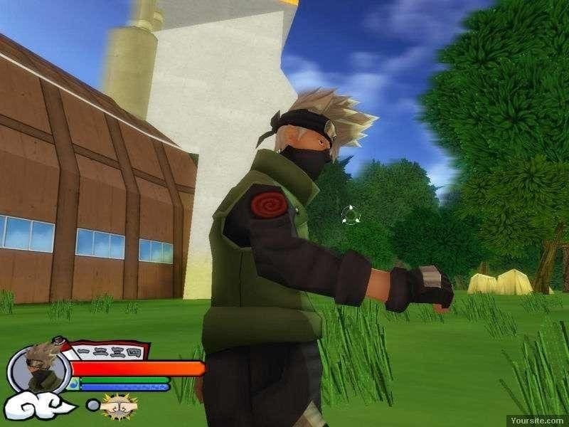 Скриншот Naruto Naiteki Kensei