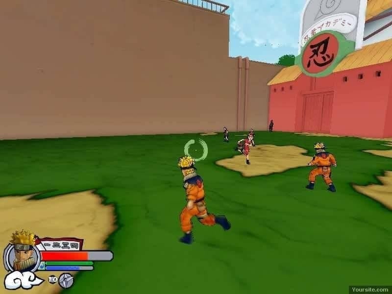 Скриншот Naruto Naiteki Kensei