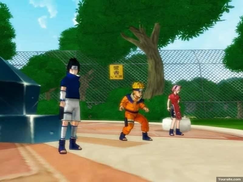 Скриншот Naruto Naiteki Kensei