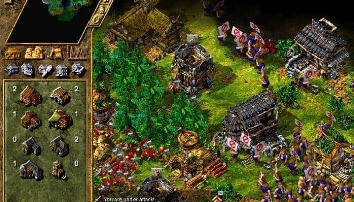 Скриншот The Settlers 4