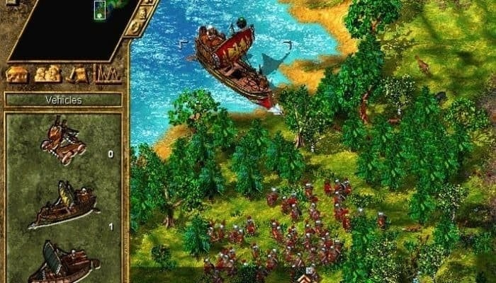 Скриншот The Settlers 4