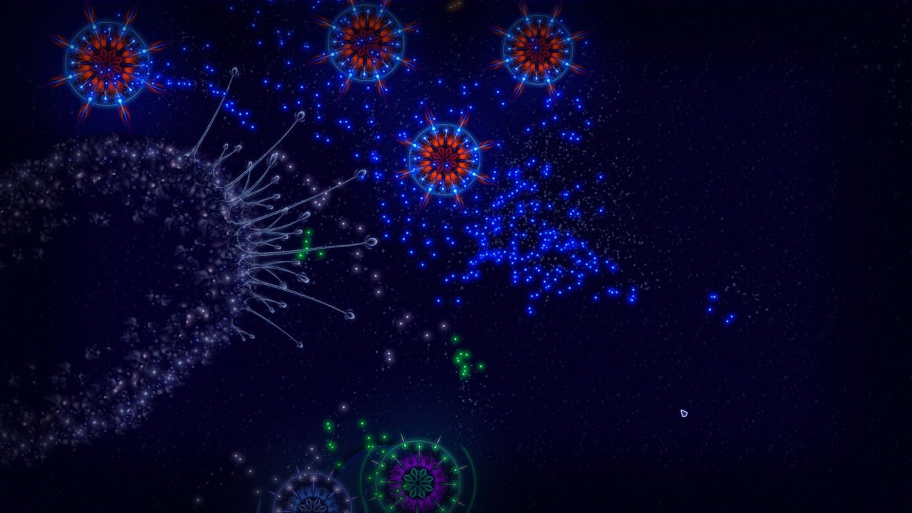 Скриншот Microcosmum: survival of cells