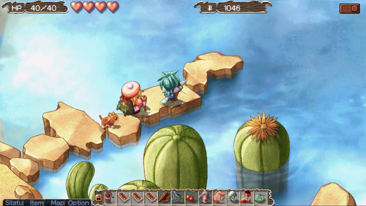 Скриншот Zwei: The Arges Adventure