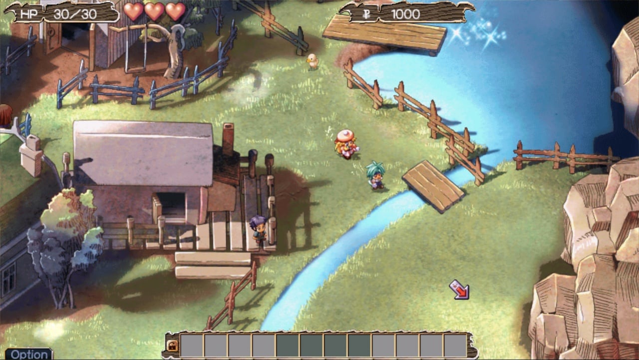 Скриншот Zwei: The Arges Adventure