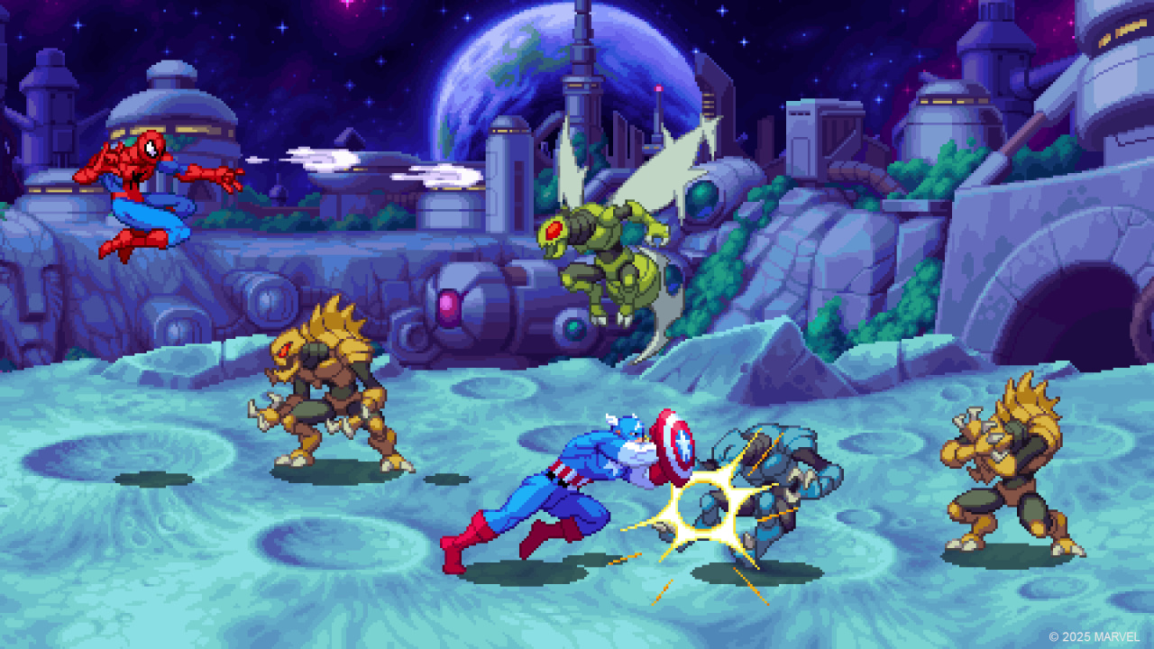 Скриншот MARVEL Cosmic Invasion