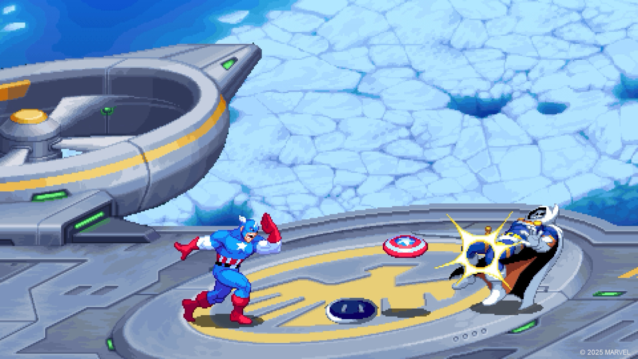 Скриншот MARVEL Cosmic Invasion