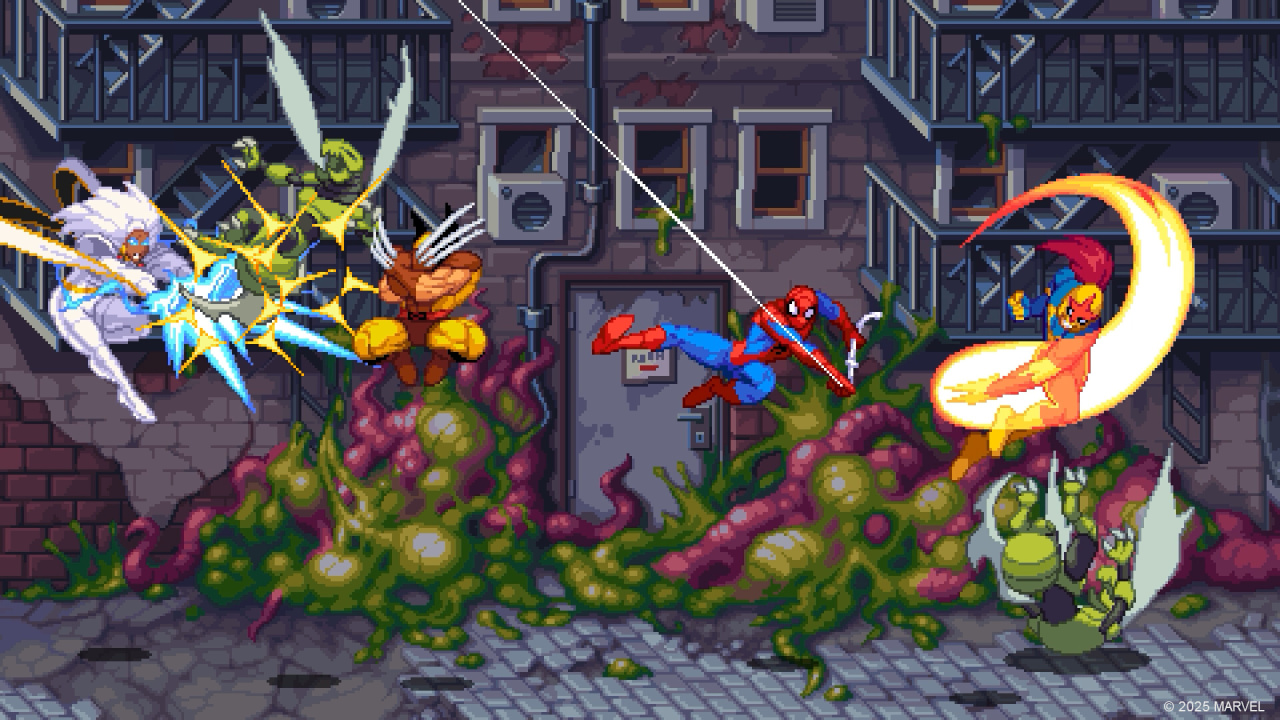 Скриншот MARVEL Cosmic Invasion