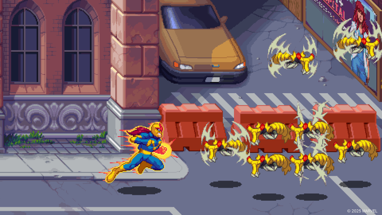 Скриншот MARVEL Cosmic Invasion