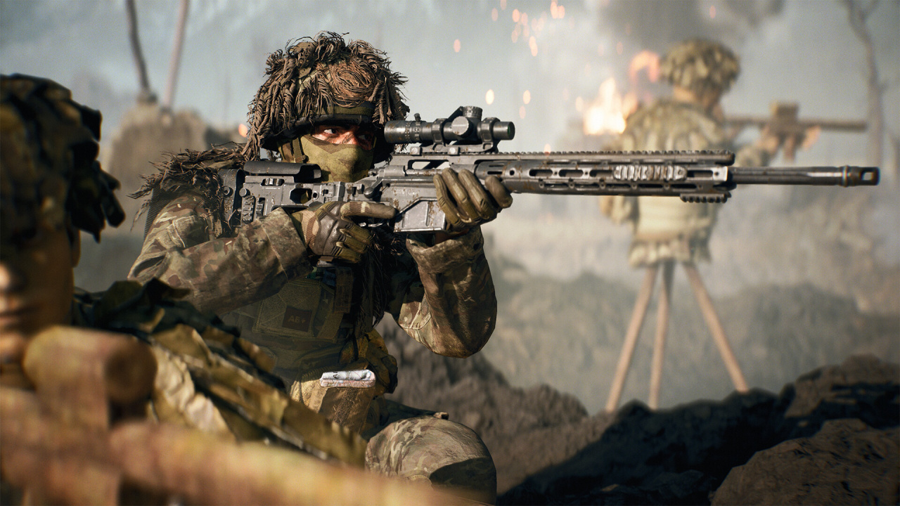 Скриншот Battlefield 6