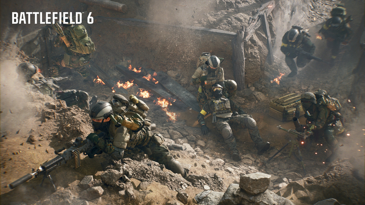 Скриншот Battlefield 6