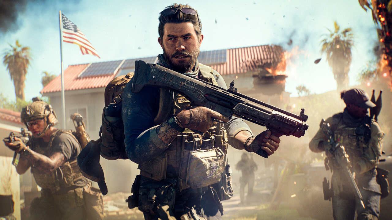 Скриншот Battlefield 6