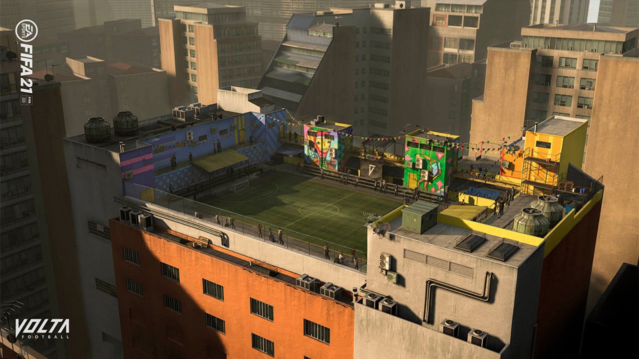 Скриншот EA SPORTS FIFA 21