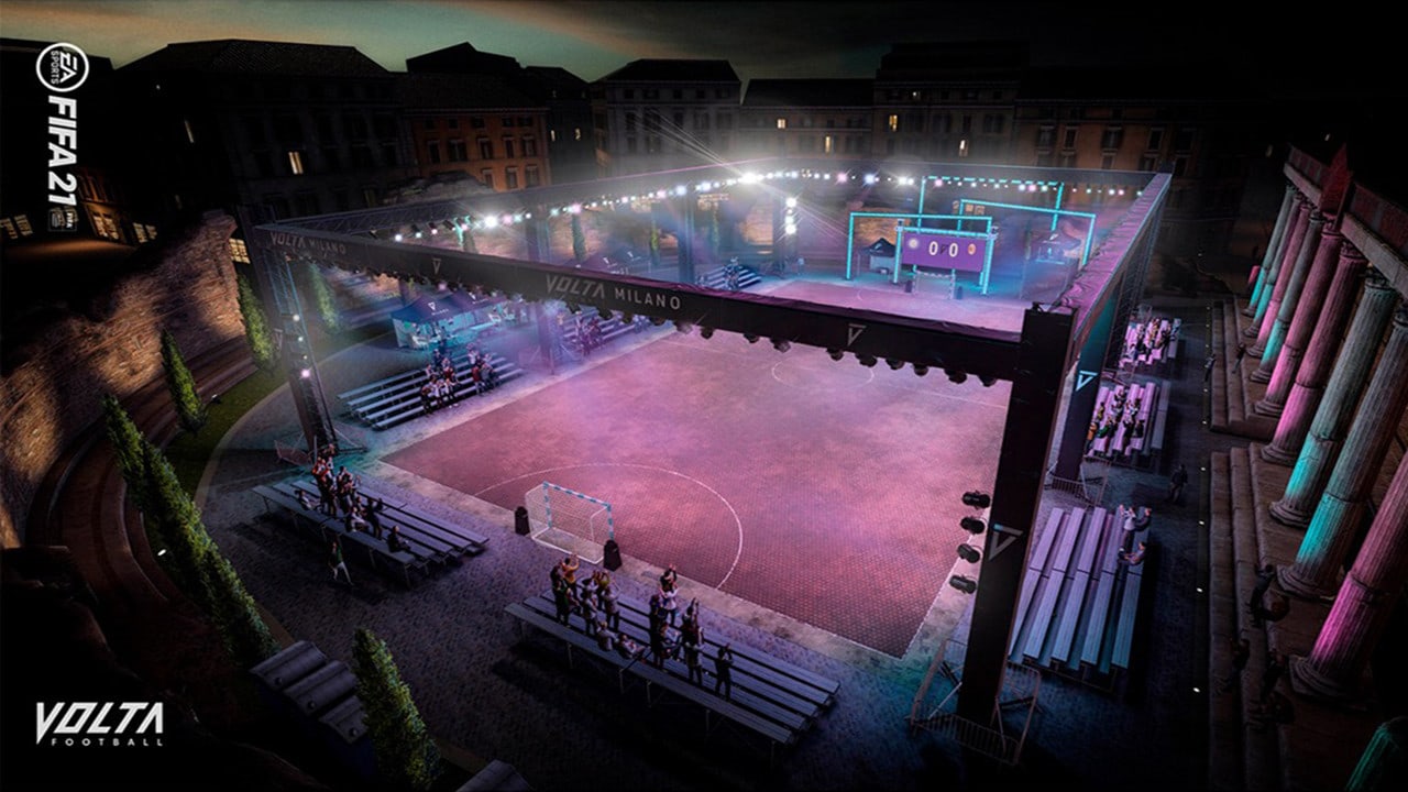 Скриншот EA SPORTS FIFA 21