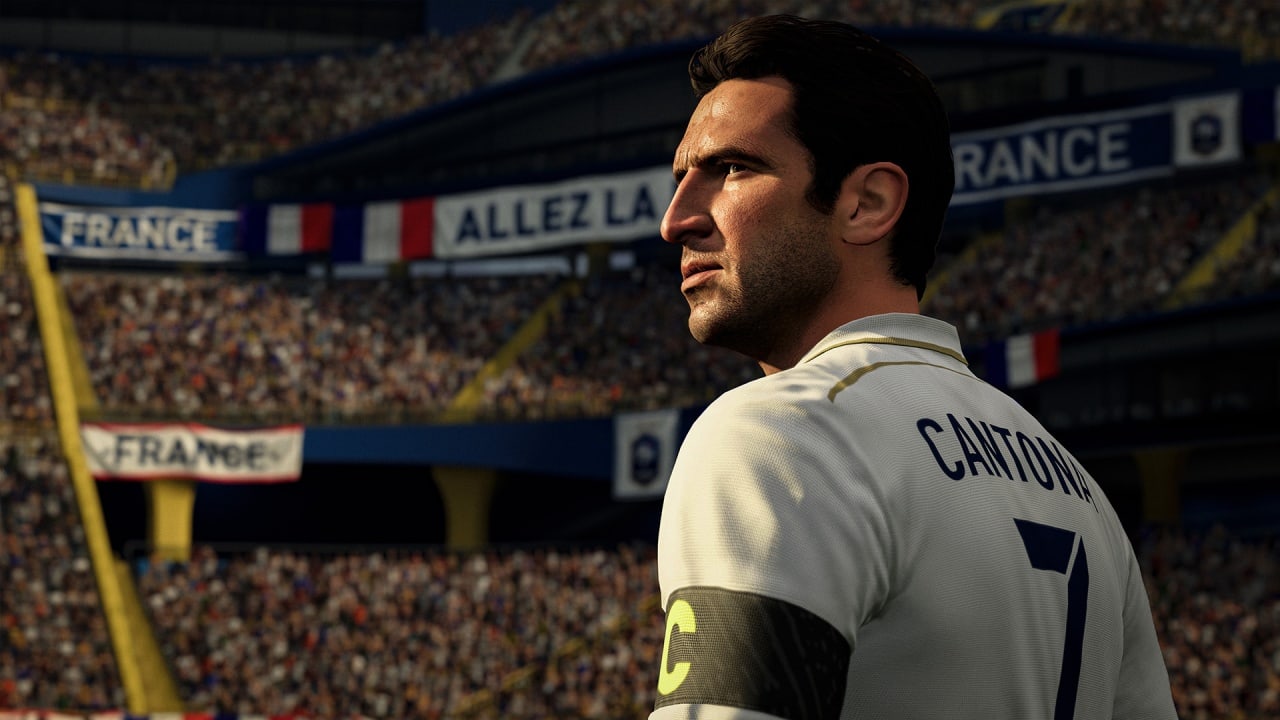 Скриншот EA SPORTS FIFA 21