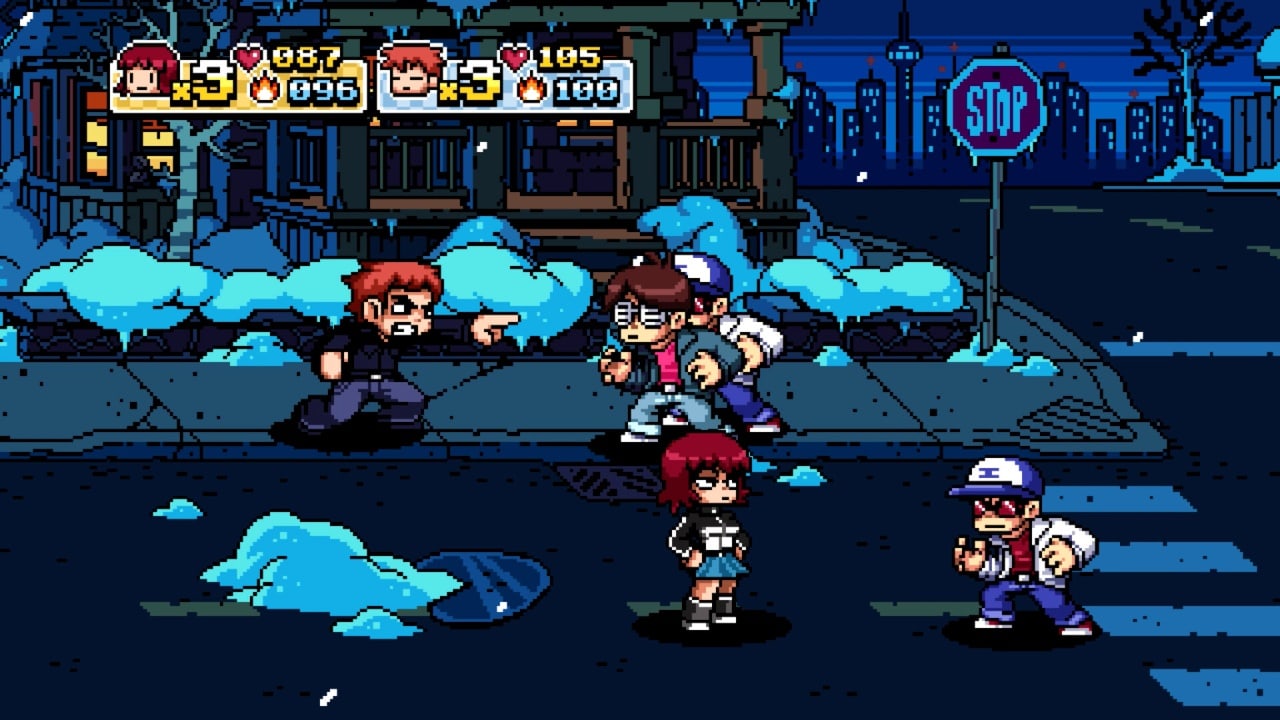 Скриншот Scott Pilgrim vs. The World: The Game – Complete Edition
