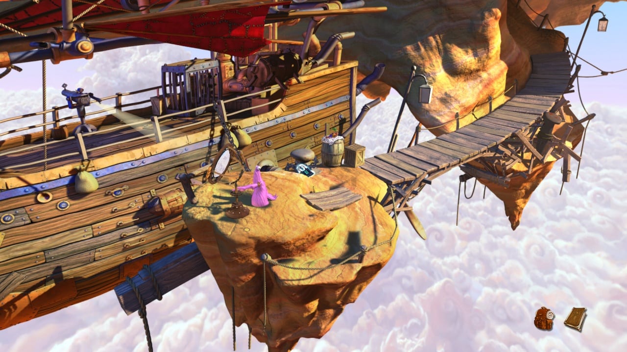 Скриншот The Book of Unwritten Tales 2