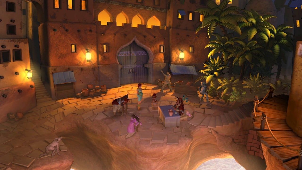 Скриншот The Book of Unwritten Tales 2