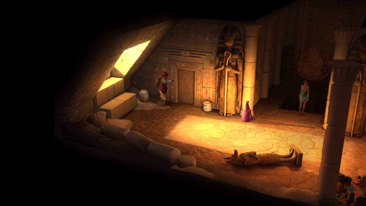 Скриншот The Book of Unwritten Tales 2