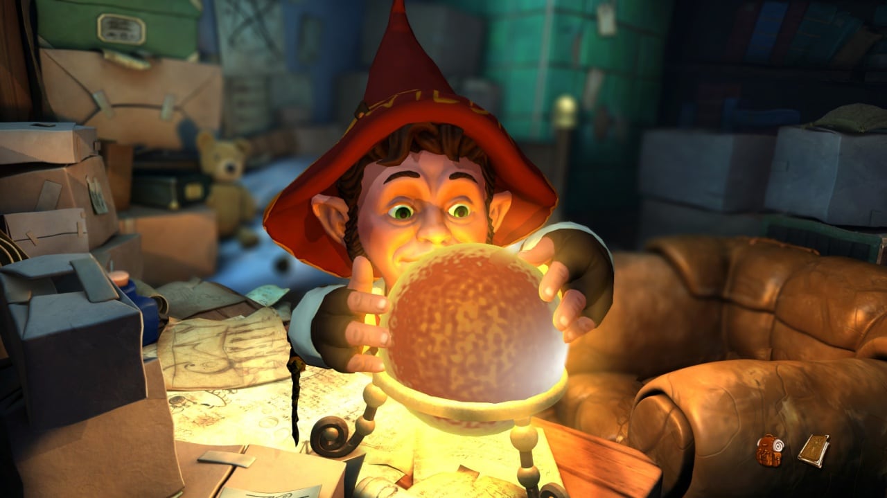 Скриншот The Book of Unwritten Tales 2