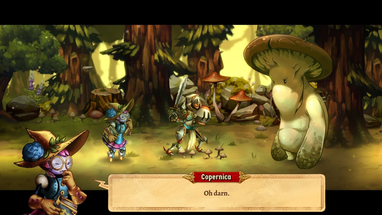 Скриншот SteamWorld Quest: Hand of Gilgamech