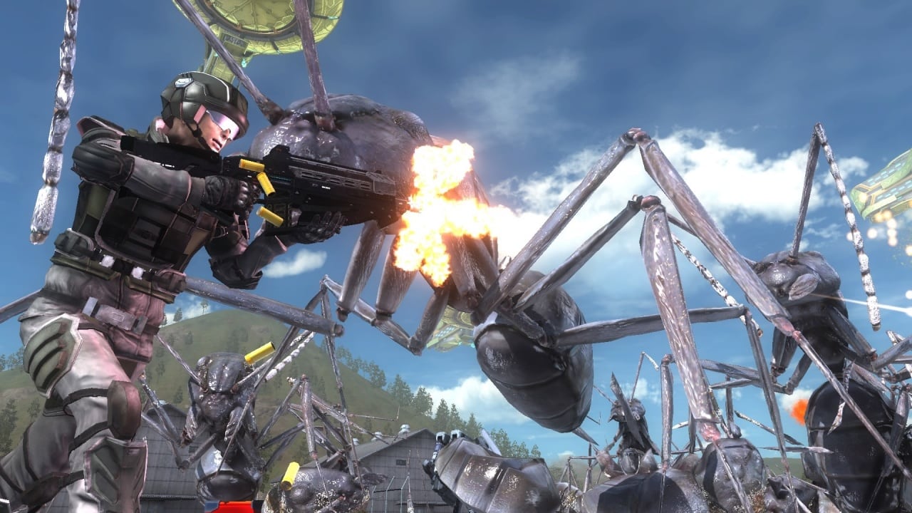 Скриншот Earth Defense Force 5