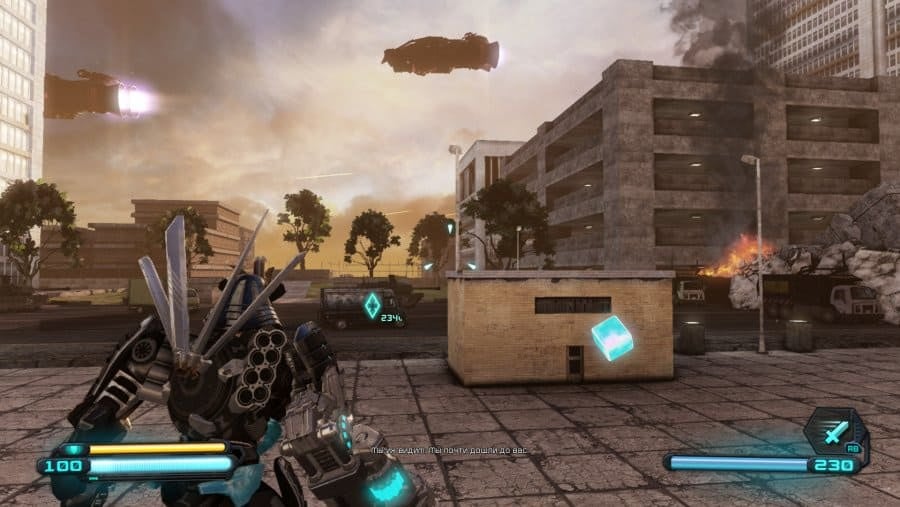 Скриншот Transformers: Rise of the Dark Spark