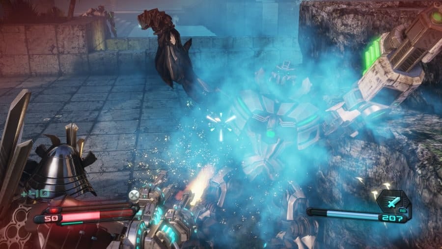 Скриншот Transformers: Rise of the Dark Spark