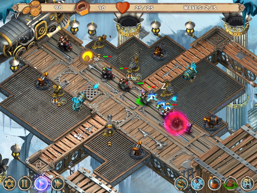 Скриншот Iron Heart: Steam Tower