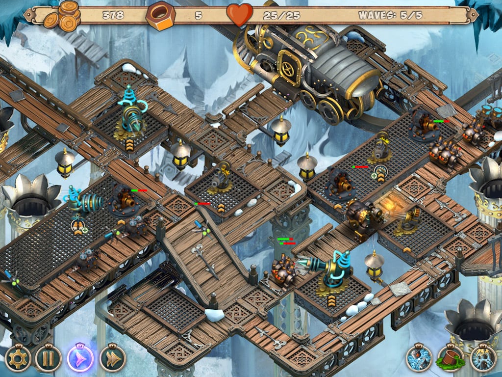 Скриншот Iron Heart: Steam Tower