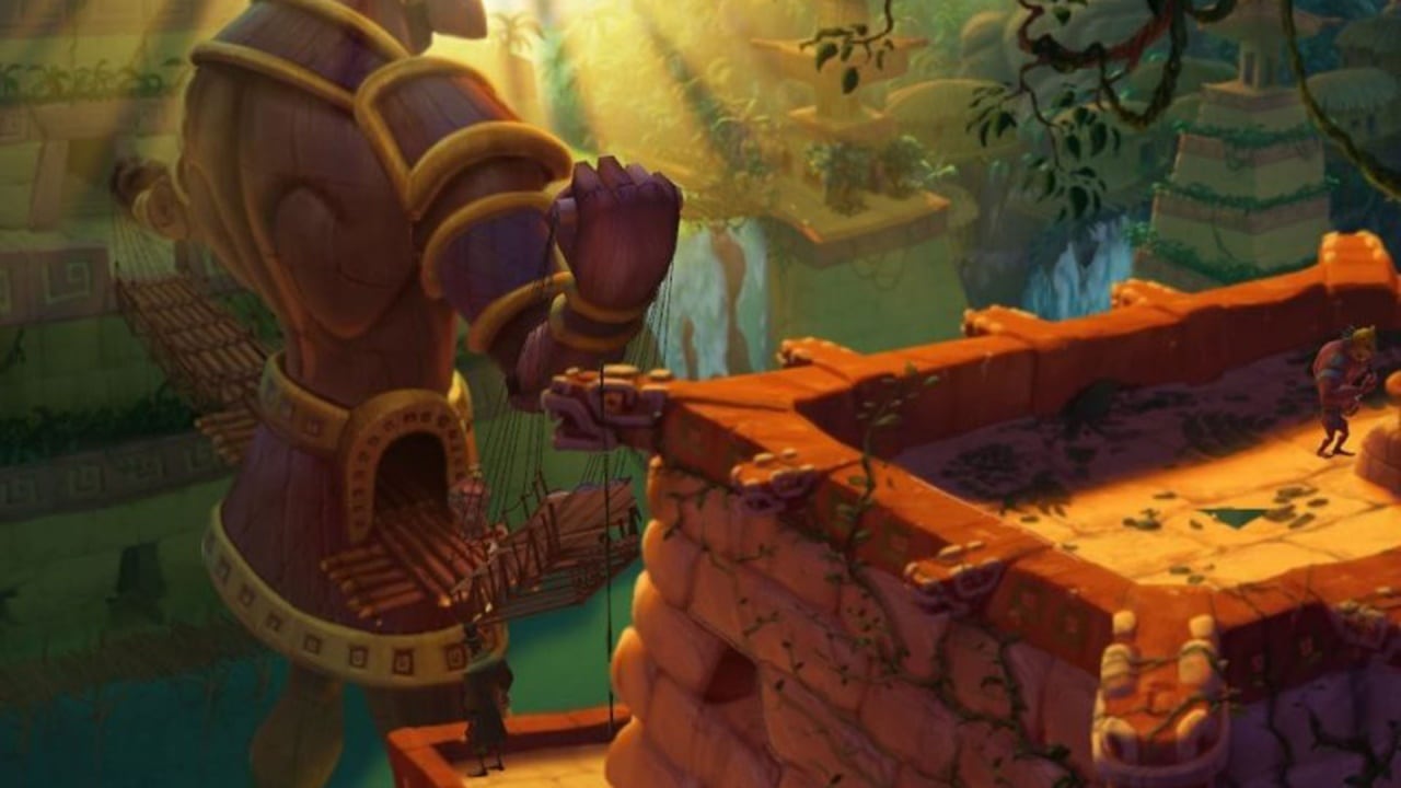 Скриншот Ghost Pirates of Vooju Island