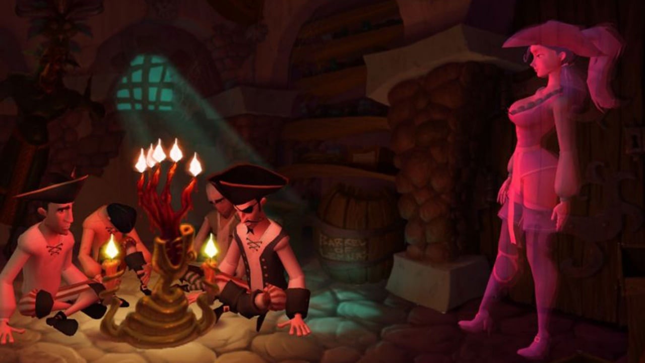 Скриншот Ghost Pirates of Vooju Island