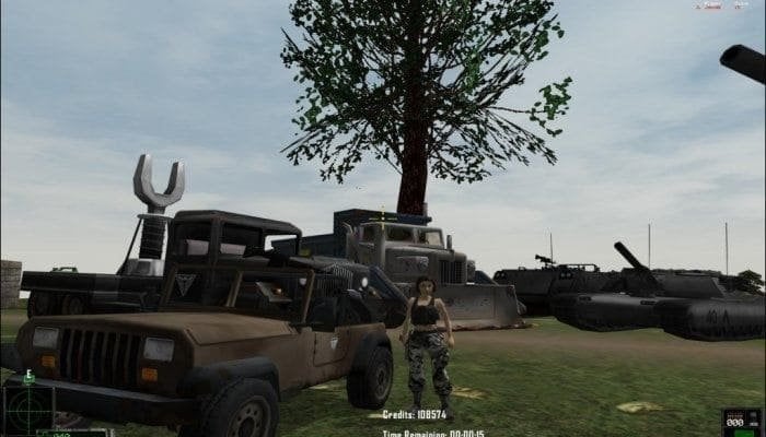 Скриншот Red Alert: A Path Beyond