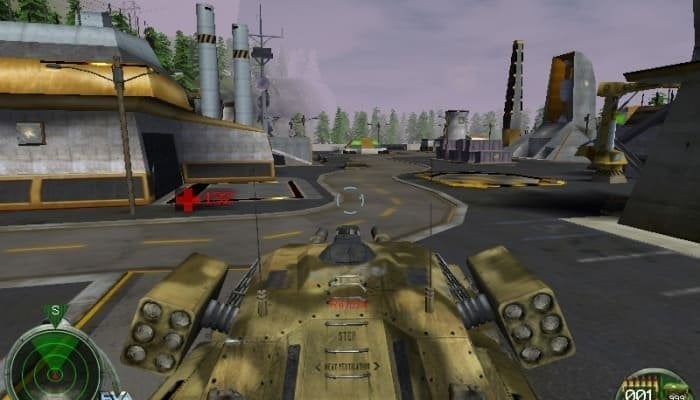 Скриншот Red Alert: A Path Beyond