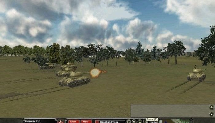 Скриншот Panzer Command: Kharkov