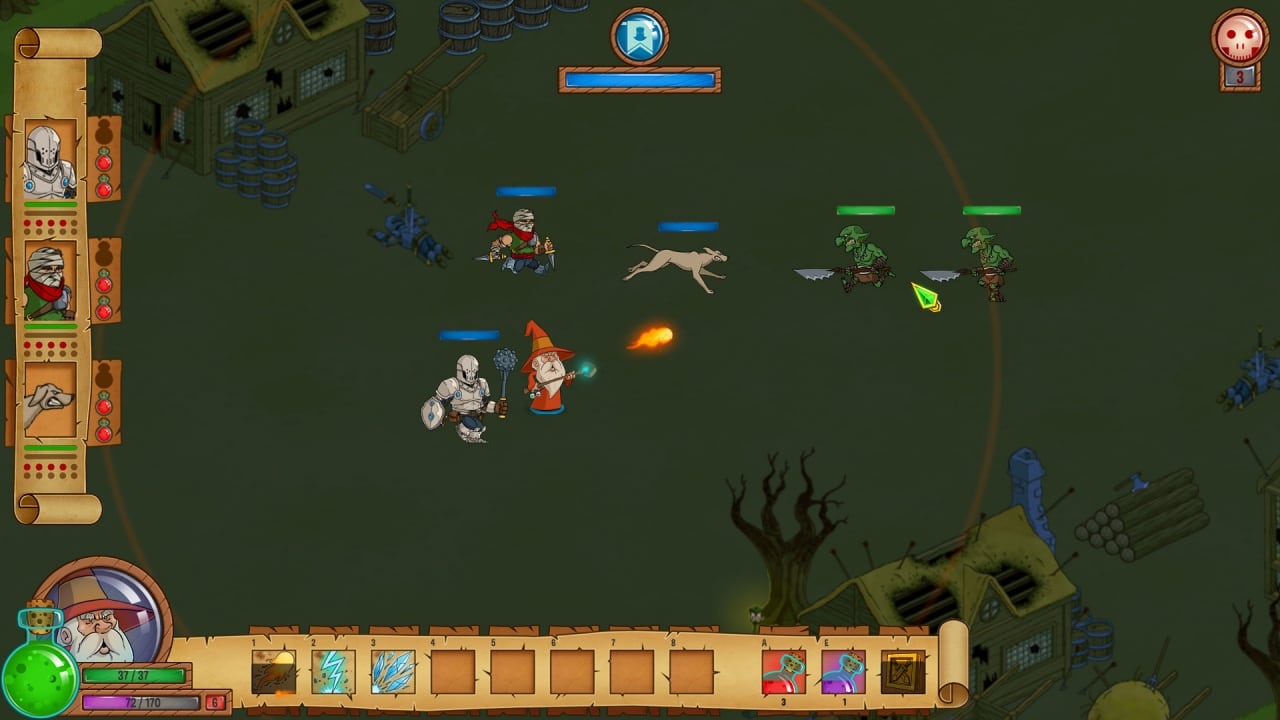 Скриншот Heroic Mercenaries