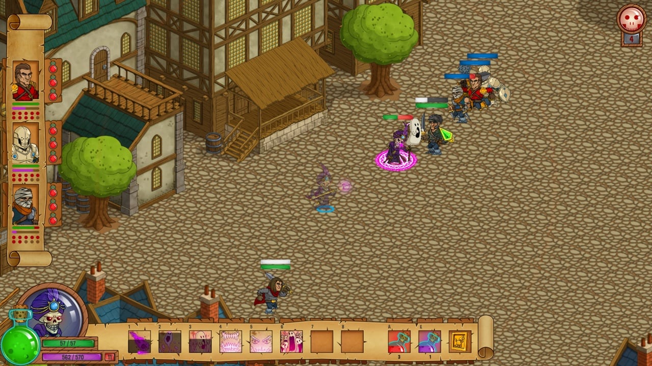 Скриншот Heroic Mercenaries