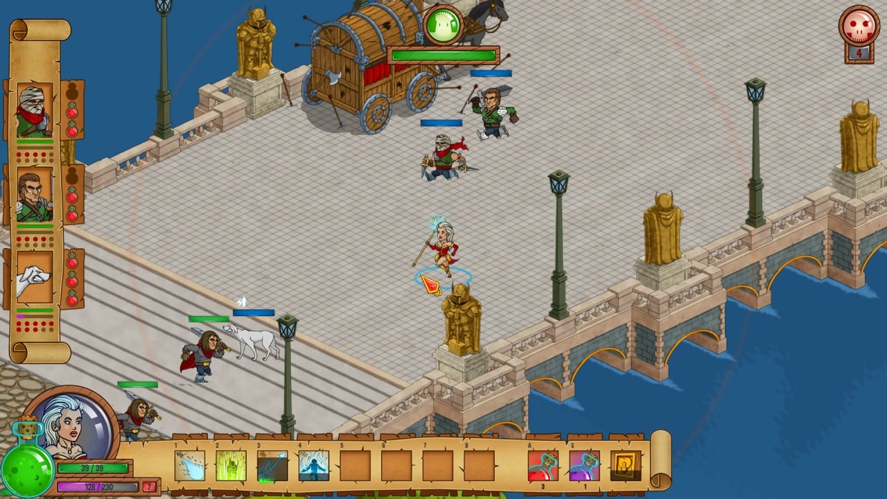 Скриншот Heroic Mercenaries