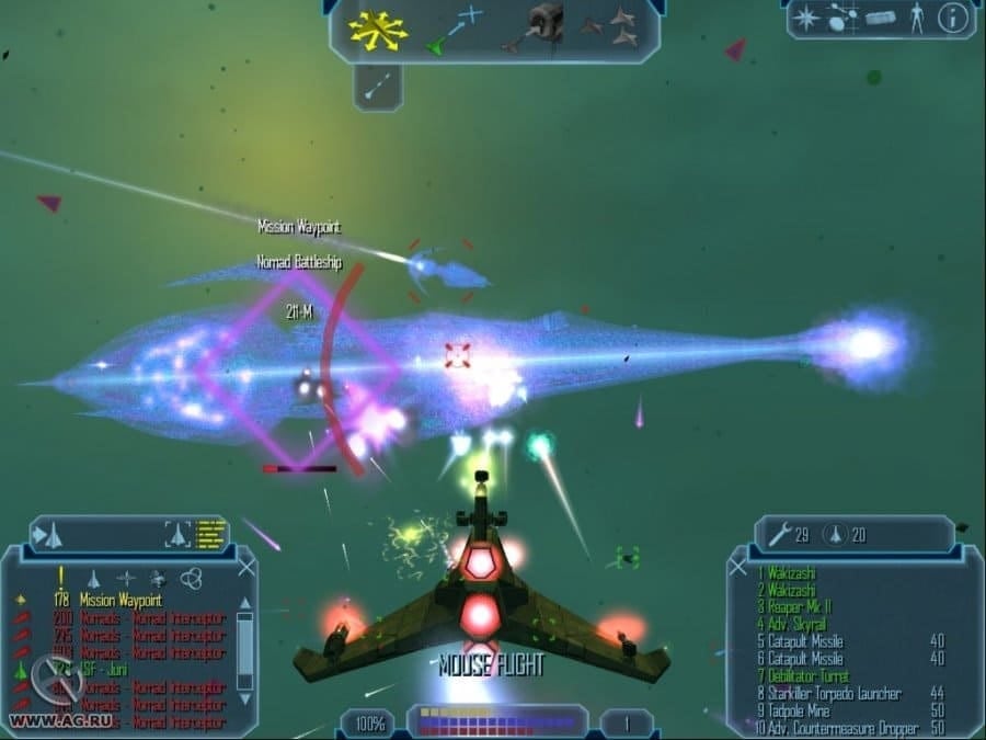 Скриншот Freelancer