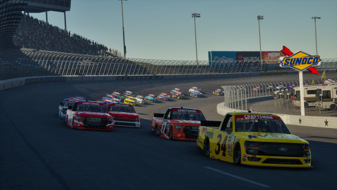 Скриншот NASCAR 25