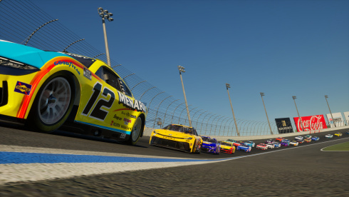 Скриншот NASCAR 25