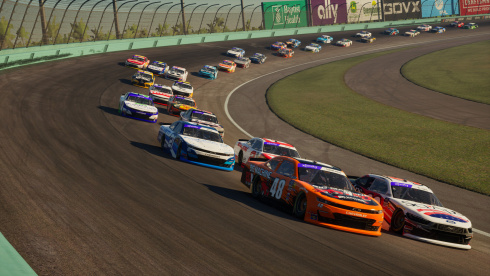 Скриншот NASCAR 25