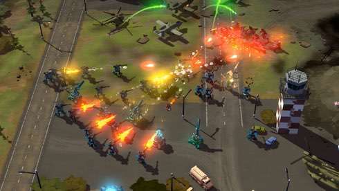 Скриншот Forged Battalion