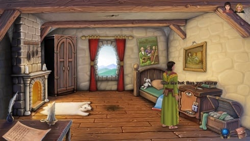 Скриншот Plot of the Druid