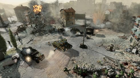 Скриншот Company of Heroes 3