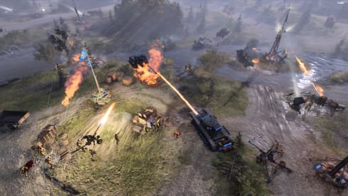 Скриншот Company of Heroes 3