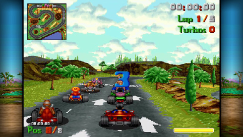 Скриншот Street Racer Collection (QUByte Classics)