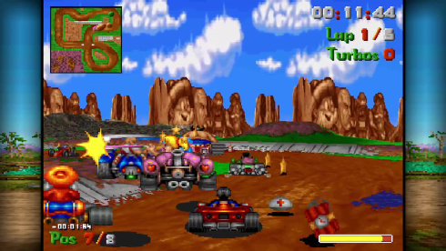 Скриншот Street Racer Collection (QUByte Classics)
