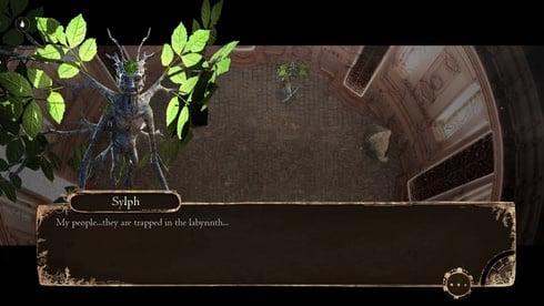 Скриншот Bloom: Labyrinth